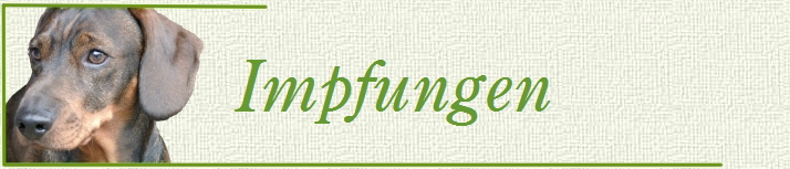 Impfungen
