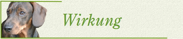 Wirkung